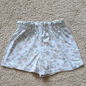 Chic High Waist Floral Women's Shorts